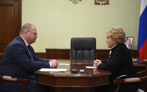 Валентина Матвиенко: «Пензенская область обладает огромным потенциалом»