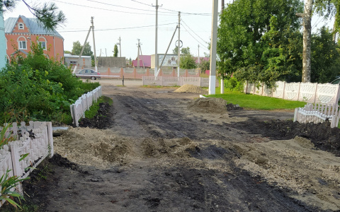 Жители Пензенской области показали "подарок" детям к 1 сентября