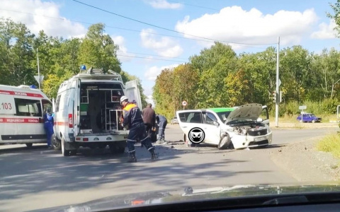 Стало известно, кто пострадал в аварии на дублере улицы Окружной