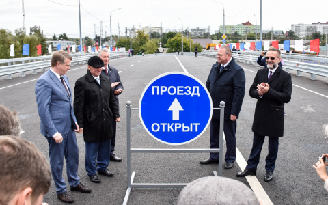В центре Пензы после реконструкции открыли Бакунинский мост