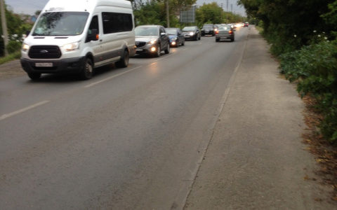 В Пензе после открытия Бакунинского моста образовались пробки