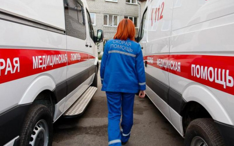 В Кузнецком районе в аварии пострадала женщина