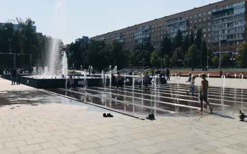 Светомузыкальный фонтан в Пензе скоро перестанет работать