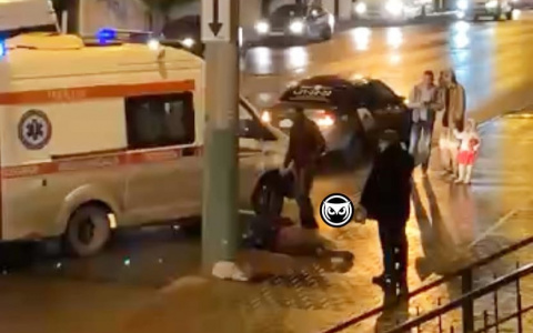 На улице Кирова в Пензе таксист сбил человека
