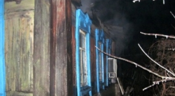 Ночью в Сердобске шестеро пожарных тушили дачу