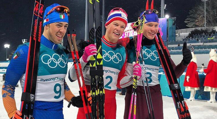 Студент ПГУ Александр Большунов выиграл бронзу в лыжных гонках на Олимпиаде