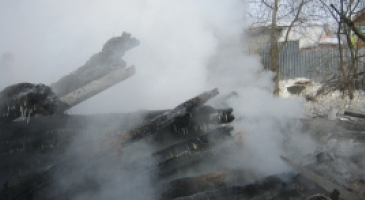 В Городищенском районе два человека не смогли выбраться из горящего дома