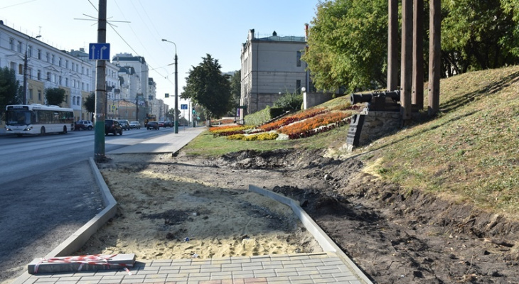 Мэр Пензы поручил обновить пешеходную зону в центре города