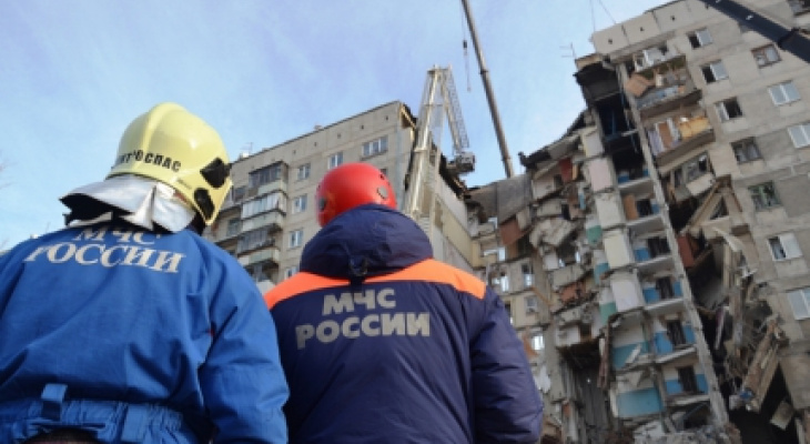 В Магнитогорске из-под завалов извлекли тело уроженки Пензенской области