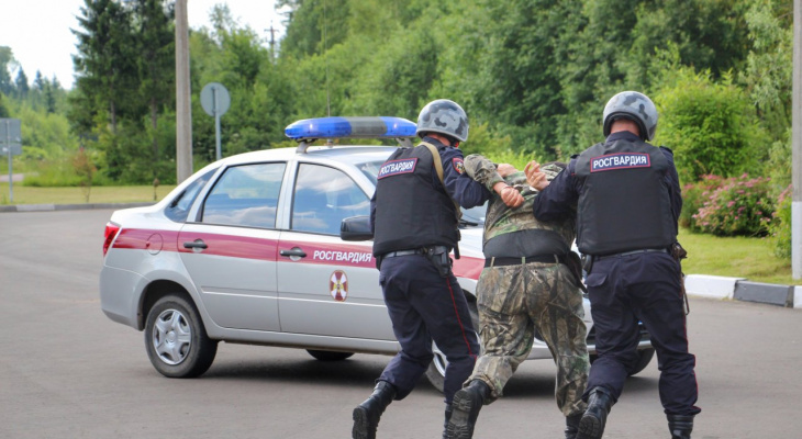 Ради дружбы хоть в тюрьму: В Пензенской области мужчину поймали по дороге к подруге