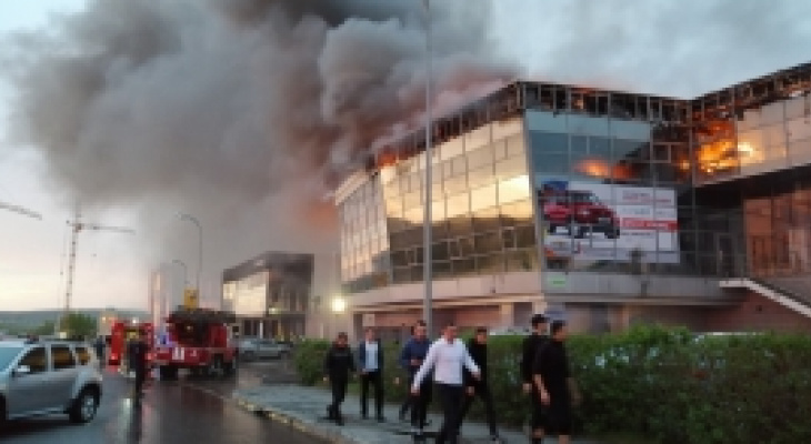 Страшный пожар в Кемерово: пензенцы обсуждают ЧП в соцсетях