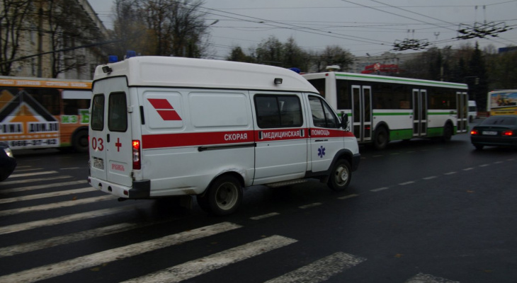 В Пензе из квартиры на улице Лядова забрали раненого мужчину