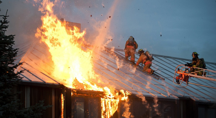 Пензенские пожарные спасли богатство на два миллиона