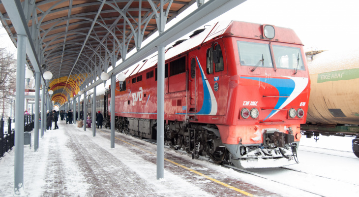 В Пензенской области мужчину спасли от мчащегося поезда