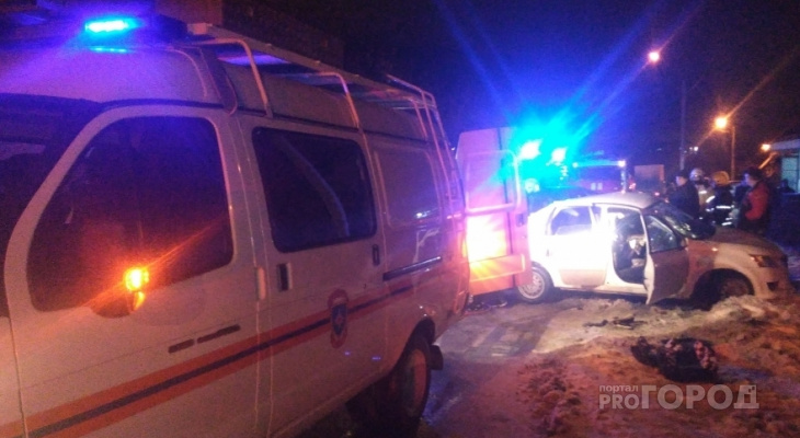 Извлекли труп из машины: спасатели рассказали о смертельной аварии на улице Строителей в Пензе