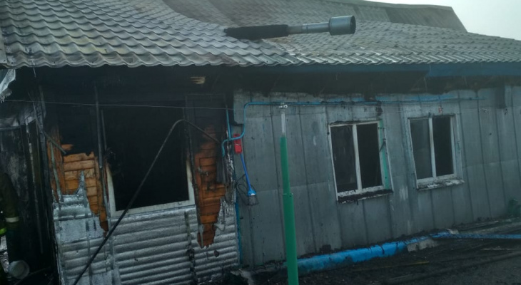 "Случилось большое горе": в Пензенской области сгорел дом и сарай с животными - фото