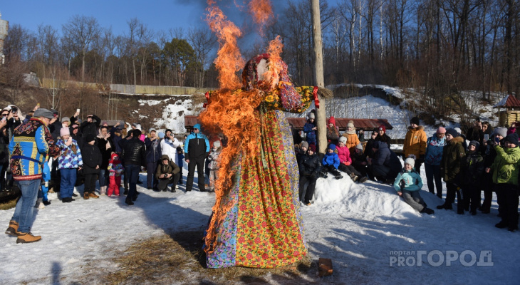 «В Пензе сожгли всех баб»: как отпраздновали Широкую Масленицу