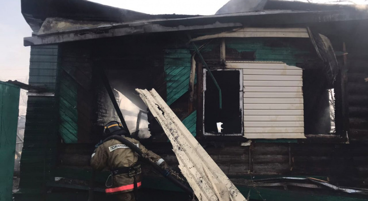 В пензенском МЧС прокомментировали страшный пожар в Бессоновке