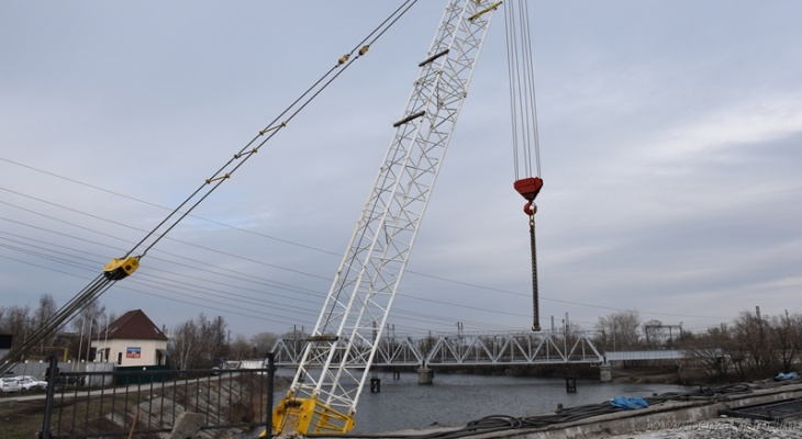 Как продвигается реконструкция Бакунинского моста? - фоторепортаж