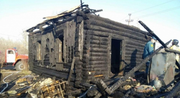 В Пензенской области при пожаре погибло три человека
