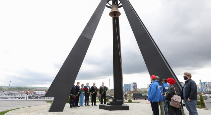 В Пензенской области появился новый памятник