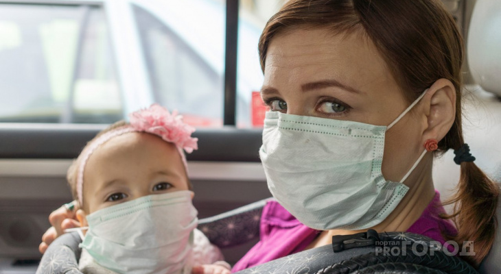 В Пензенской области COVID-19 заболели еще 4 ребенка