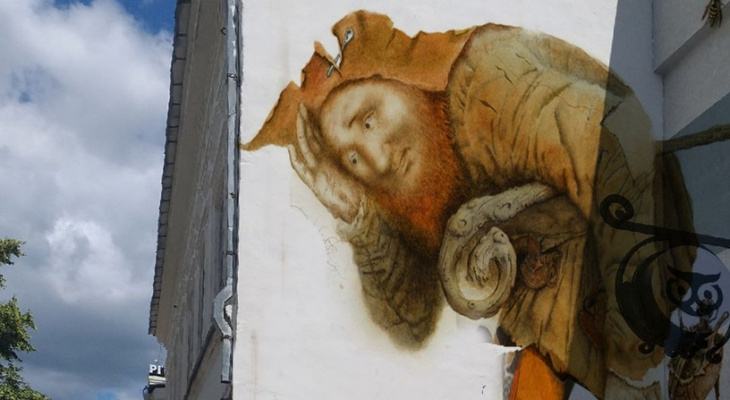 "Мэр дал добро": пензенский художник создаст граффити на Московской