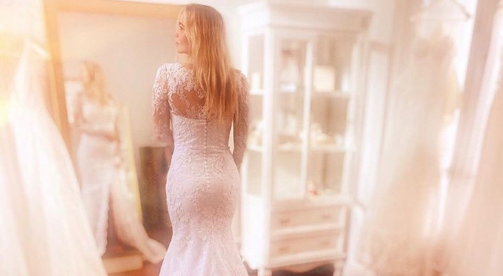 Сестра Егора Крида показала в Инстаграме свое свадебное платье
