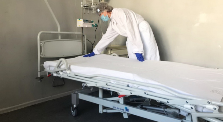 В больницу Бурденко в Пензе поступили новые реанимационные кровати