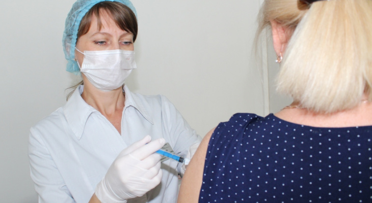 В Пензенскую область привезли первую партию вакцины от гриппа для взрослых