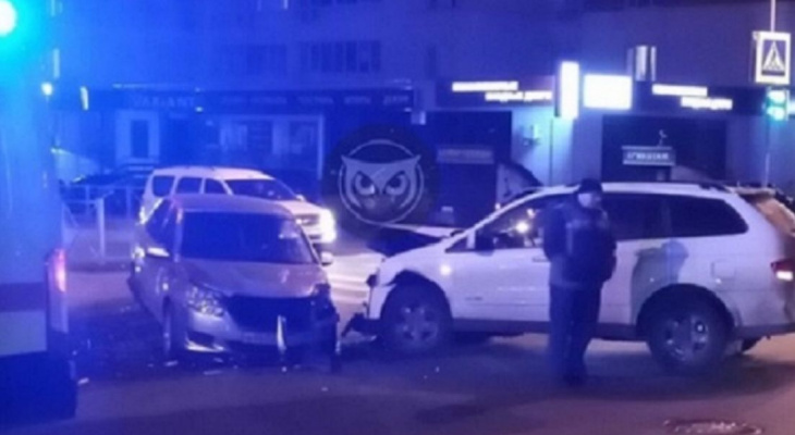 Выяснилось, кто пострадал в ДТП в центре Пензы, где столкнулись две иномарки