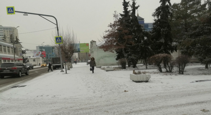 В Пензенской области ожидается мороз