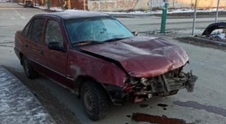 На улице Рахманинова произошла авария: пострадали трое