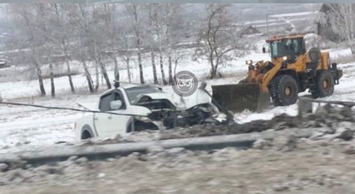 Жуткая авария произошла в Пензенской области