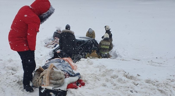 Несколько погибших: появились снимки с места кошмарной аварии в Пензенской области