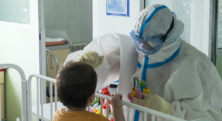 Более 55 детей заболели коронавирусом в Пензенской области за сутки