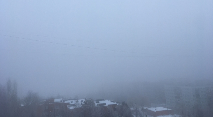 Предупреждение от пензенского МЧС: надвигается 30-градусный мороз и туман