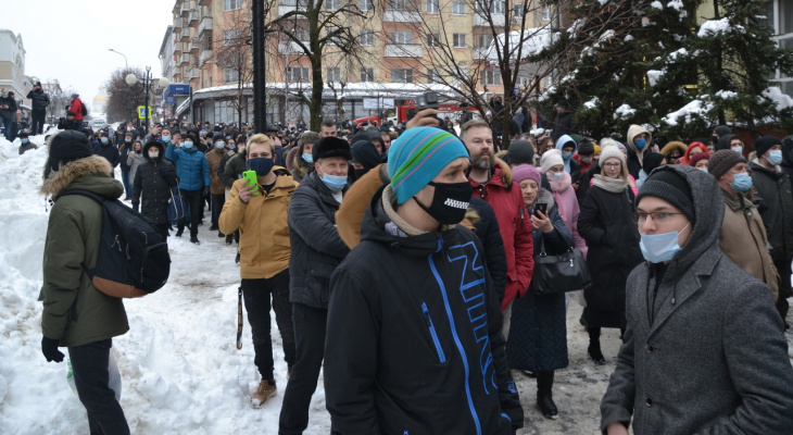 Штаб Навального готовится к шествию в Пензе