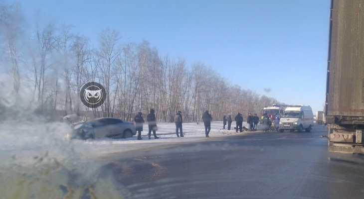 Приехала "скорая": на трассе в Пензенской области произошло страшное ДТП