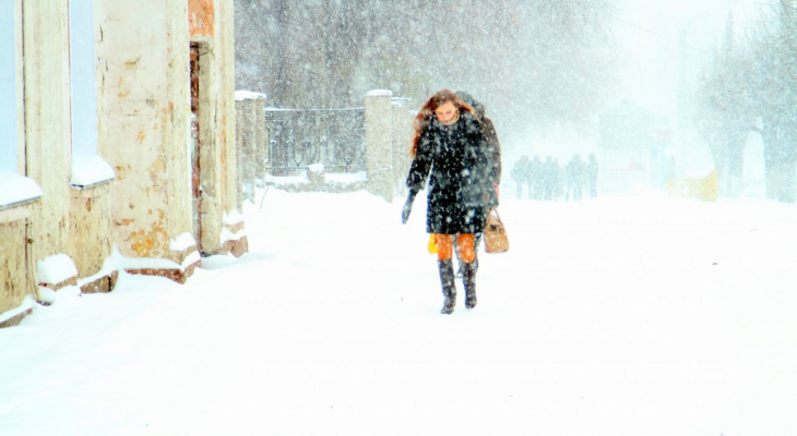 Аномальный мороз: назван самый холодный день недели в Пензенской области