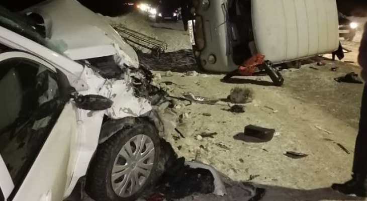 В Пензенской области произошла жесткая авария с «УАЗом»