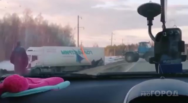 В Пензе водитель уснул за рулем и попал в аварию