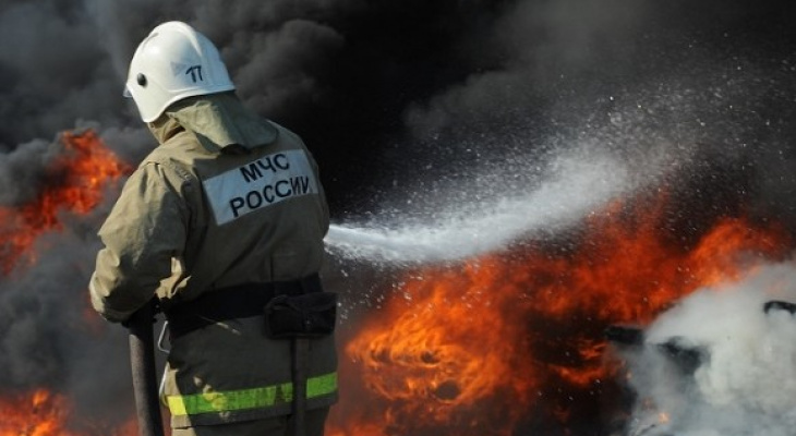 В Пензенской области продолжает расти количество пожаров
