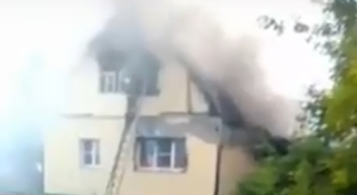 В Пензенской области пожар в доме унес жизнь 36-летней женщины