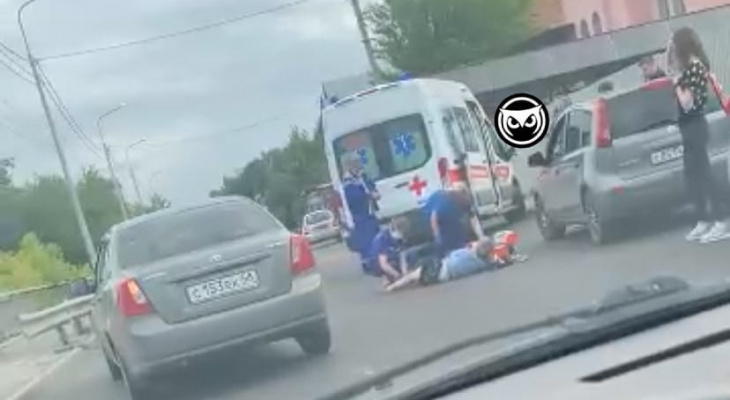 В Пензе на улице Салтыкова-Щедрина сбили пешехода