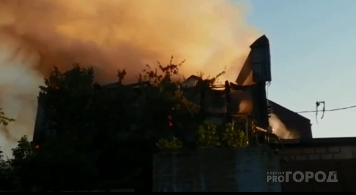 В МЧС озвучили подробности пожара в Пензе на улице Будашкина