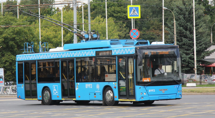 В Пензе отказались от отданных безвозмездно троллейбусов из Москвы