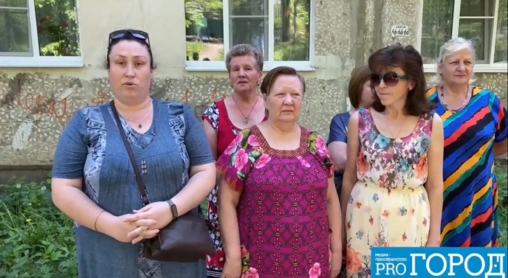 В Пензе для жителей «страшного» дома на Ульяновской введен режим повышенной готовности