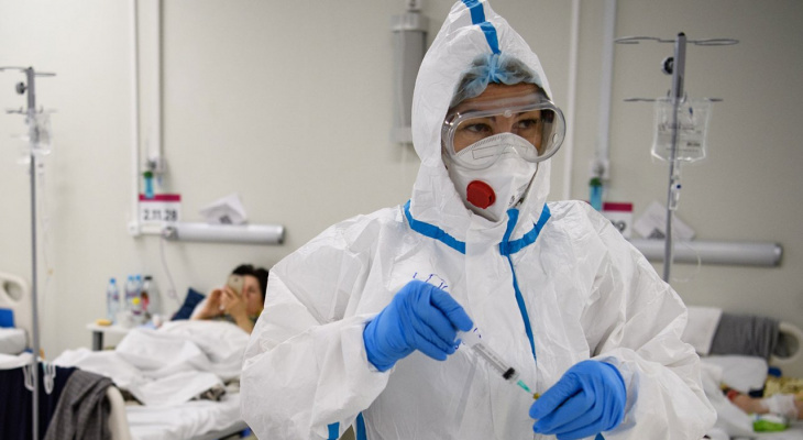В Пензе обновили рекорд смертности от коронавируса