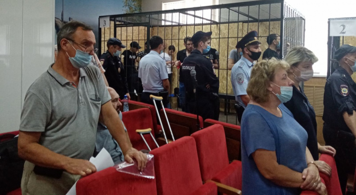 В Пензе озвучили приговор участникам массовых беспорядков в Чемодановке